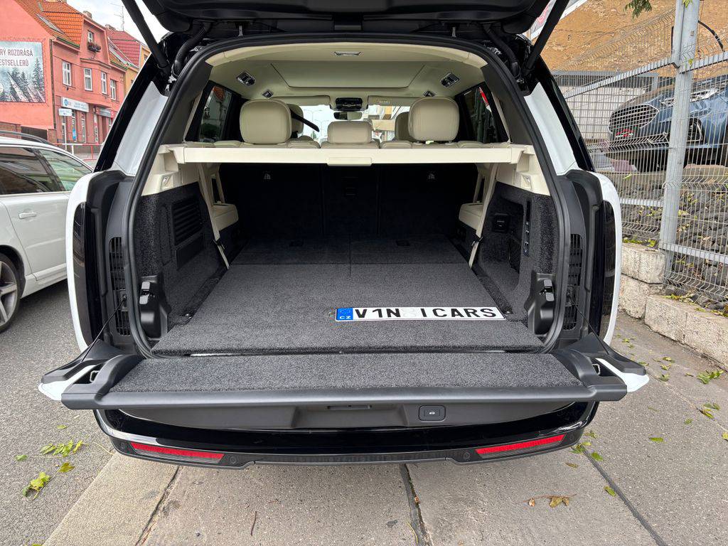 Land Rover Range Rover D350/2025/LONG,CZ-ZÁRUKA 5.LET