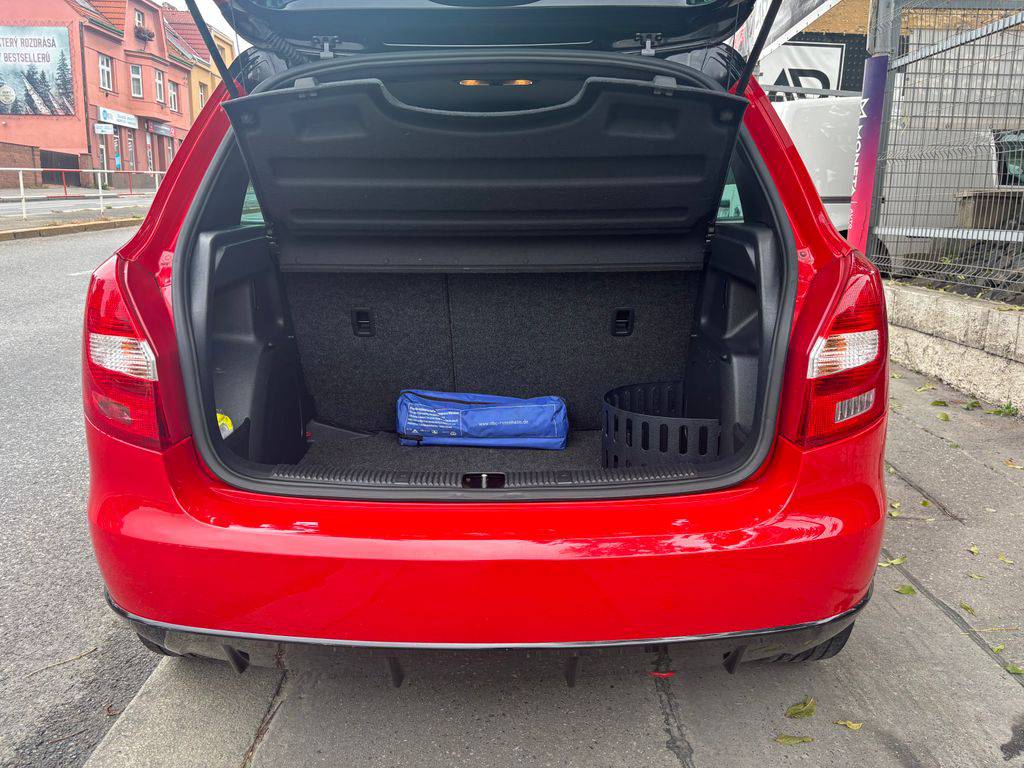 Škoda Fabia 1.2TSI/2013/1MAJ-Monte Carlo