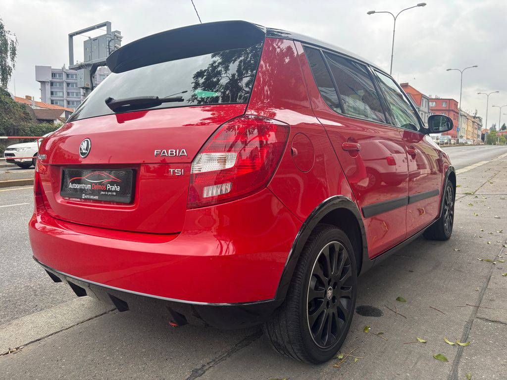Škoda Fabia 1.2TSI/2013/1MAJ-Monte Carlo
