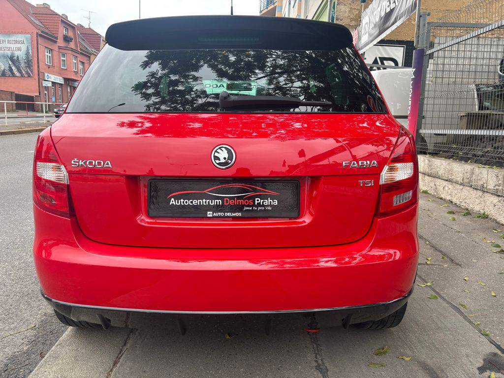 Škoda Fabia 1.2TSI/2013/1MAJ-Monte Carlo