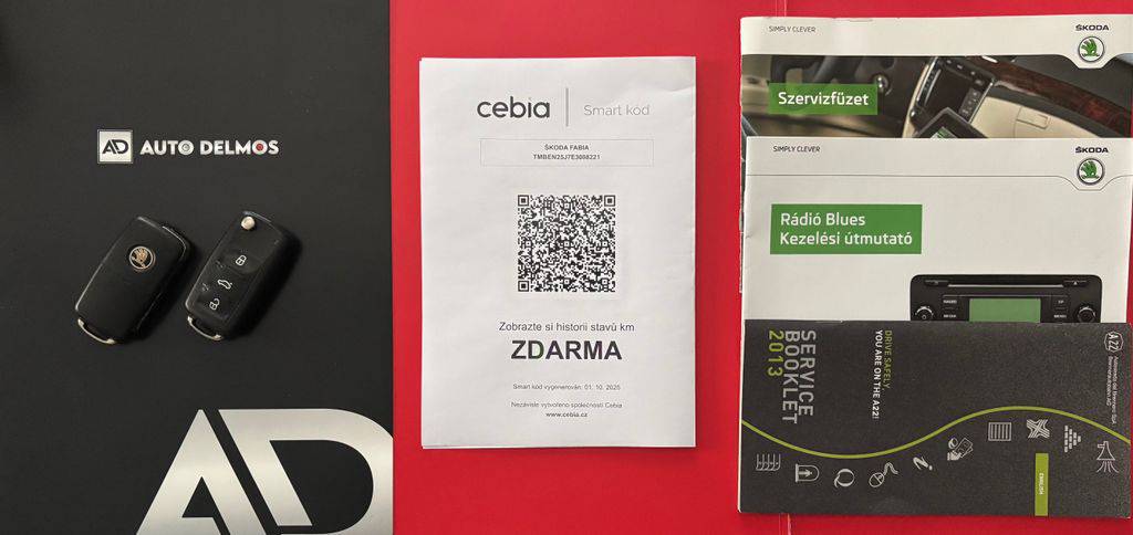 Škoda Fabia 1.2TSI/2013/1MAJ-Monte Carlo