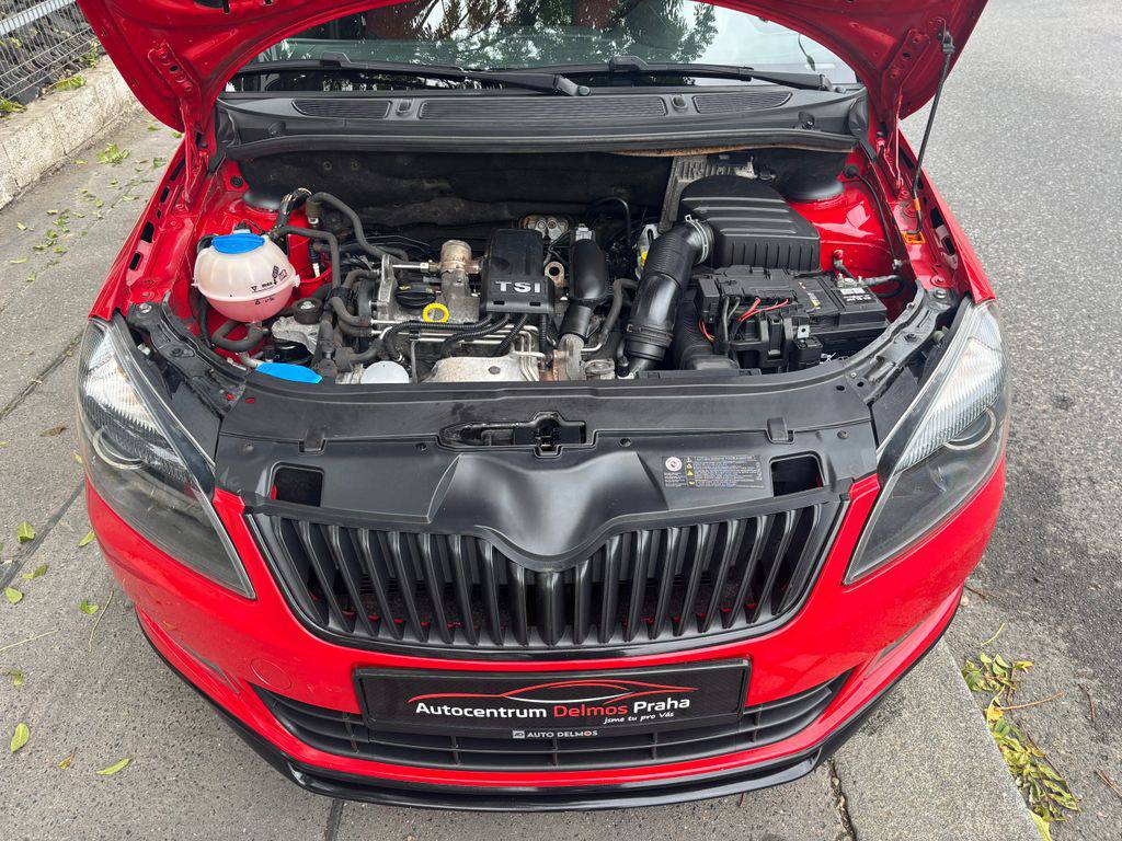 Škoda Fabia 1.2TSI/2013/1MAJ-Monte Carlo