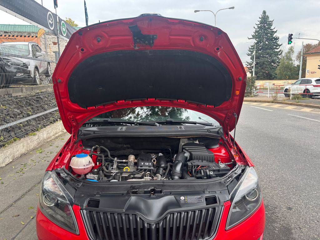 Škoda Fabia 1.2TSI/2013/1MAJ-Monte Carlo