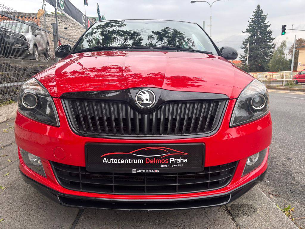 Škoda Fabia 1.2TSI/2013/1MAJ-Monte Carlo