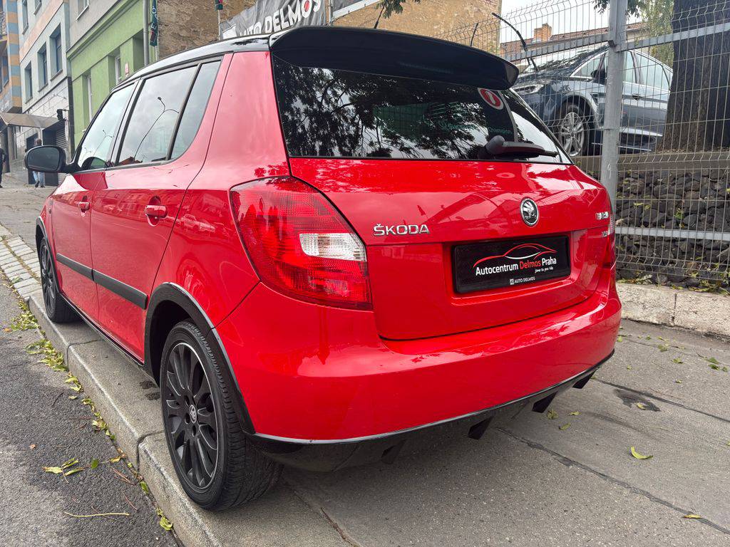 Škoda Fabia 1.2TSI/2013/1MAJ-Monte Carlo