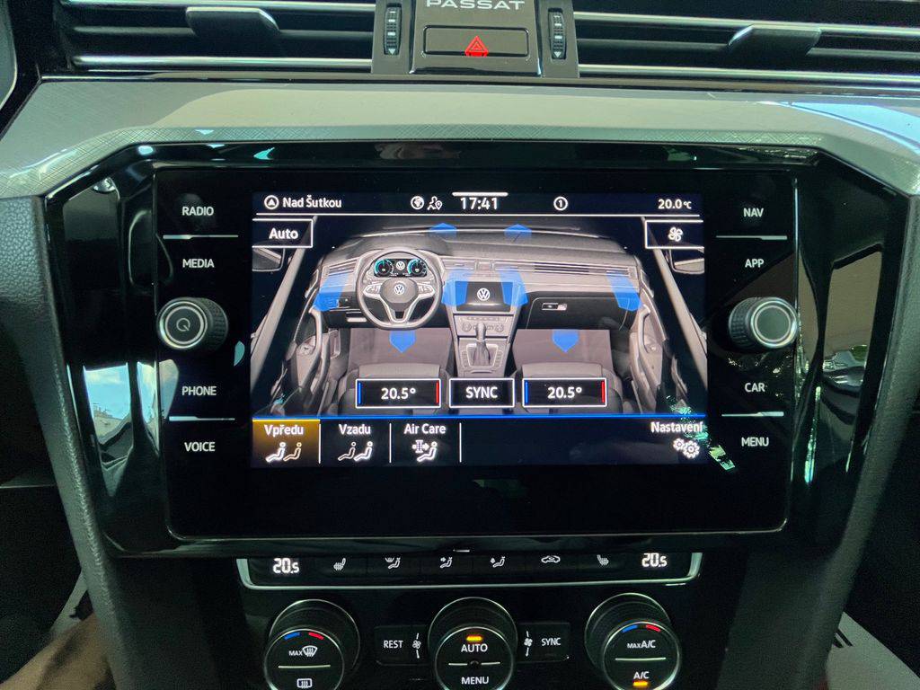 Volkswagen Passat 2.0TDI-190/2020/AT,1MAJ,DPH,ZÁ