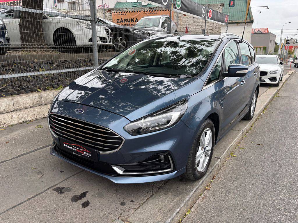 Ford S-Max 2.0TDCI-110KW/2020/TITANIUM-1M