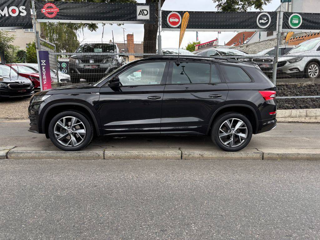 Škoda Kodiaq 2.0TDI/2021/SPORTLINE-CZ-ZÁRUK