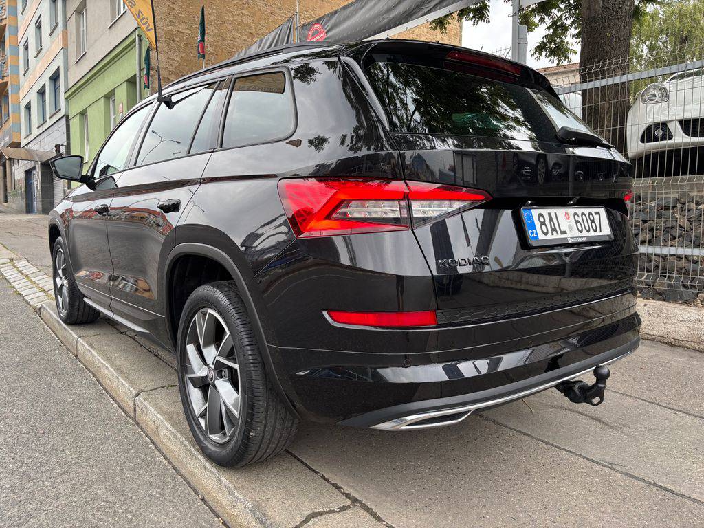 Škoda Kodiaq 2.0TDI/2021/SPORTLINE-CZ-ZÁRUK