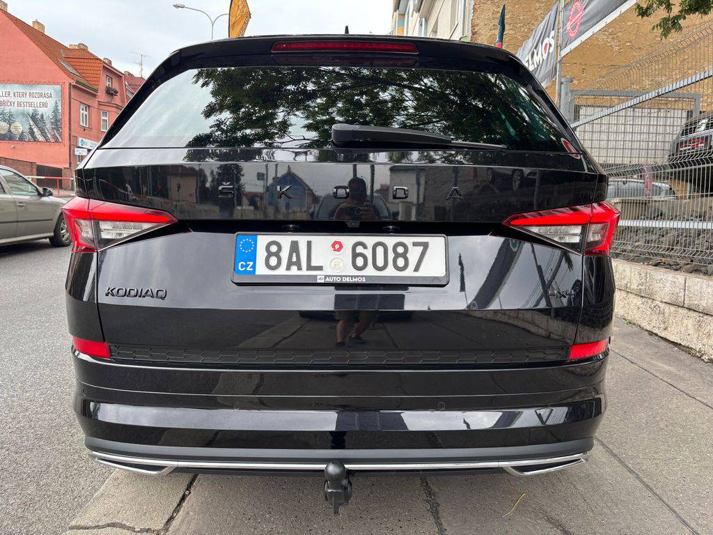 Škoda Kodiaq 2.0TDI/2021/SPORTLINE-CZ-ZÁRUK
