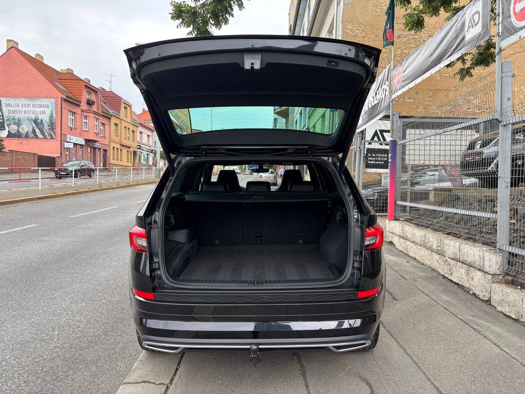 Škoda Kodiaq 2.0TDI/2021/SPORTLINE-CZ-ZÁRUK