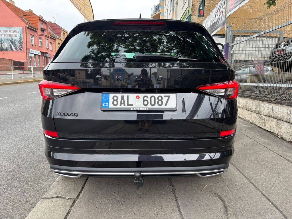 Škoda Kodiaq 2.0TDI/2021/SPORTLINE-CZ-ZÁRUK