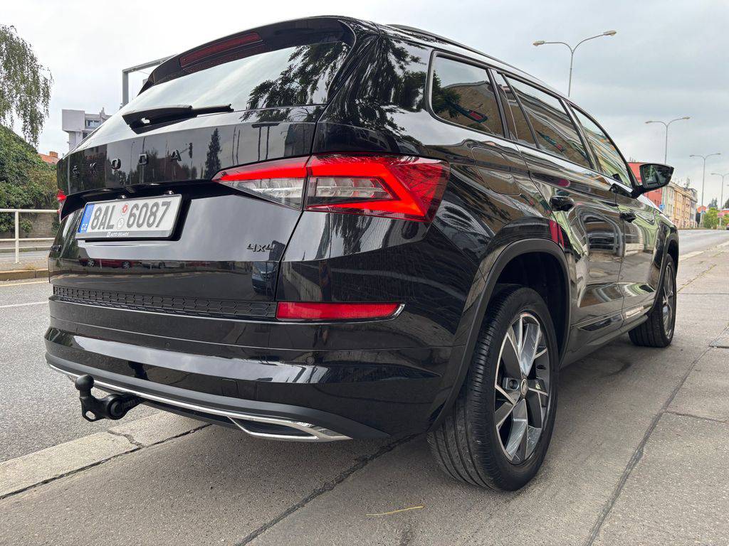 Škoda Kodiaq 2.0TDI/2021/SPORTLINE-CZ-ZÁRUK