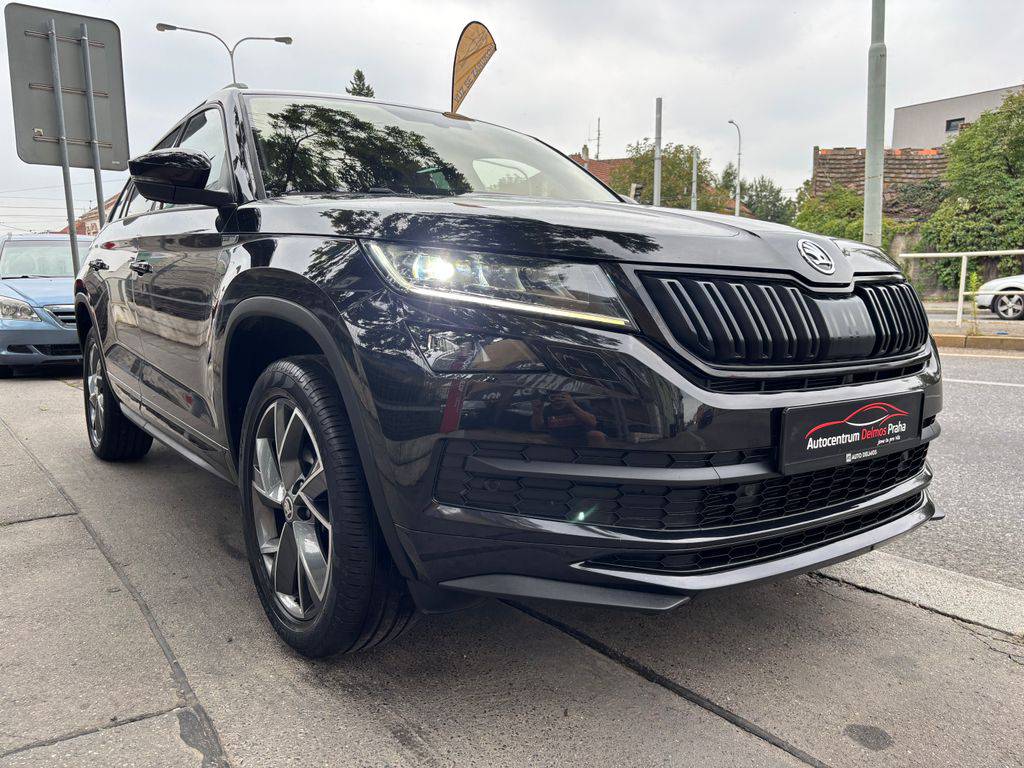 Škoda Kodiaq 2.0TDI/2021/SPORTLINE-CZ-ZÁRUK