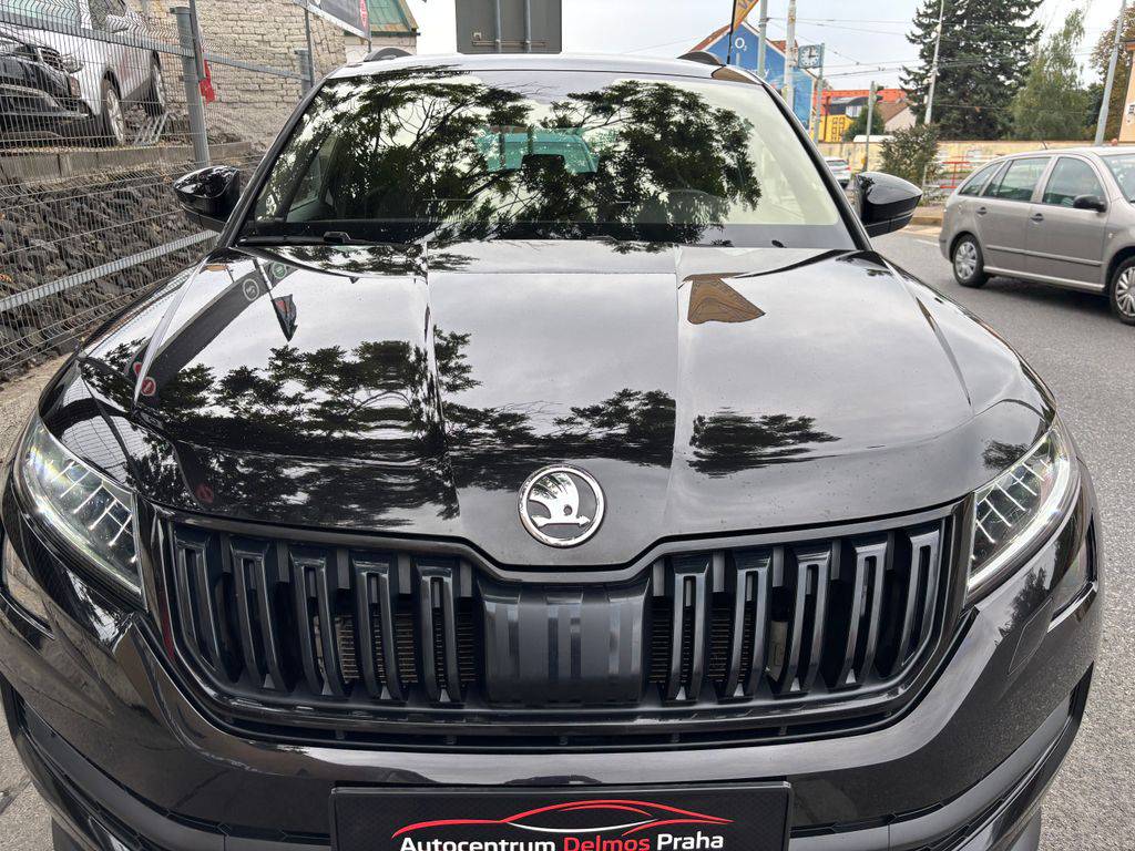 Škoda Kodiaq 2.0TDI/2021/SPORTLINE-CZ-ZÁRUK
