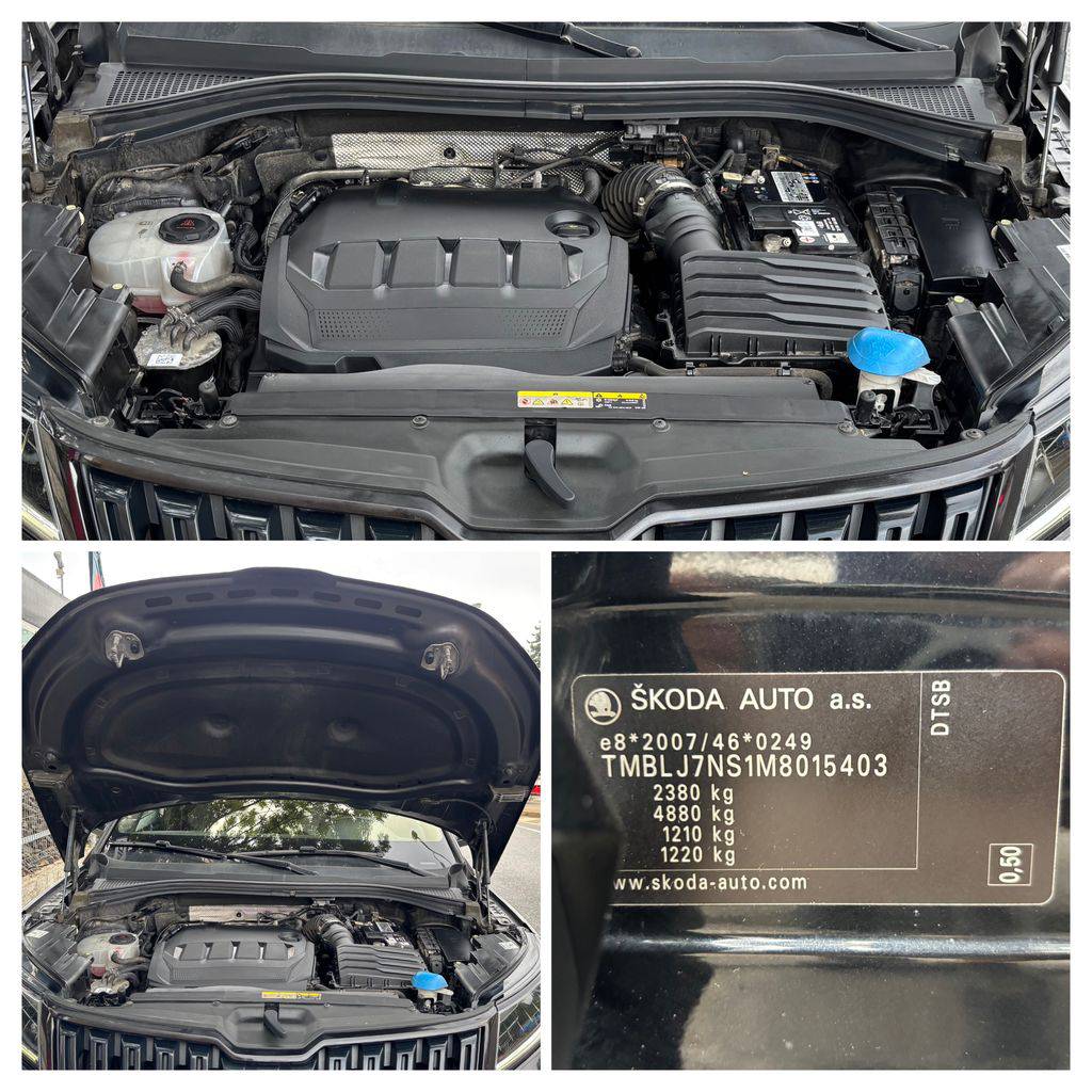 Škoda Kodiaq 2.0TDI/2021/SPORTLINE-CZ-ZÁRUK