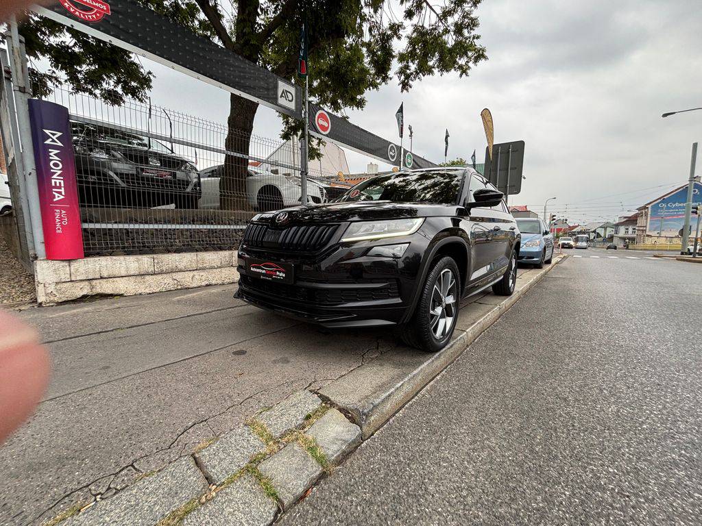 Škoda Kodiaq 2.0TDI/2021/SPORTLINE-CZ-ZÁRUK