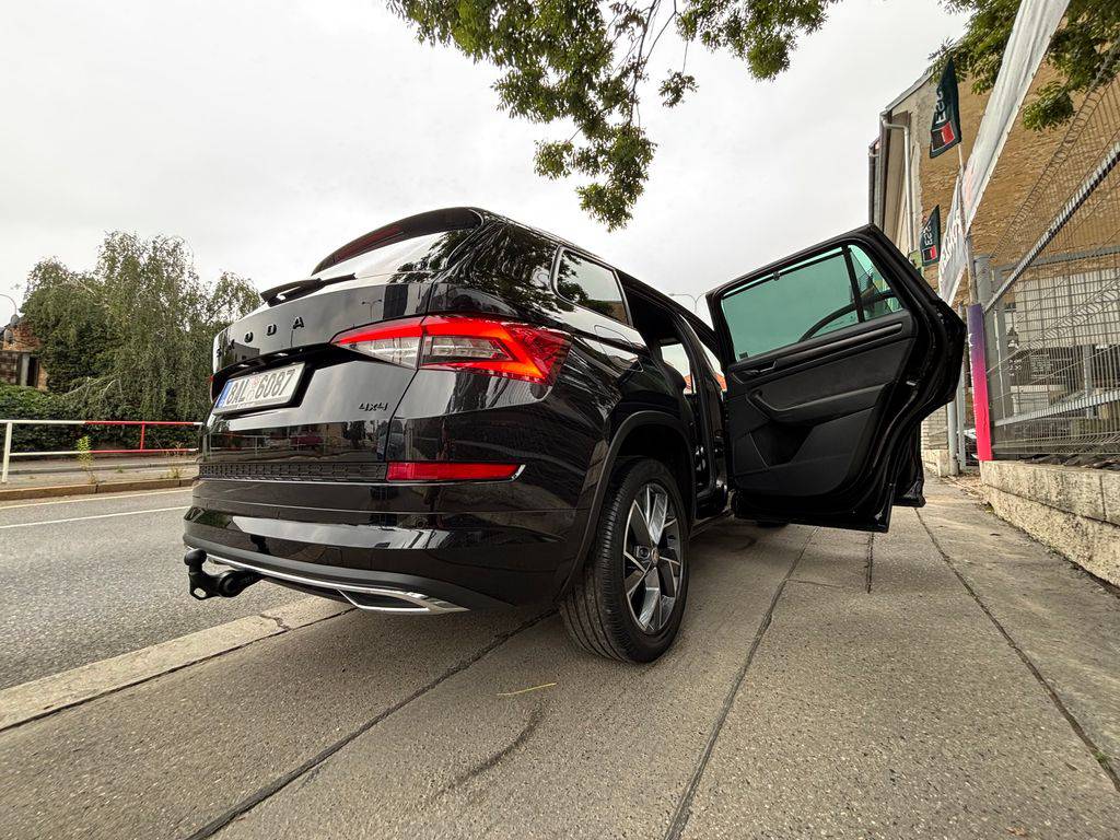Škoda Kodiaq 2.0TDI/2021/SPORTLINE-CZ-ZÁRUK