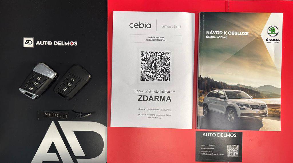 Škoda Kodiaq 2.0TDI/2021/SPORTLINE-CZ-ZÁRUK