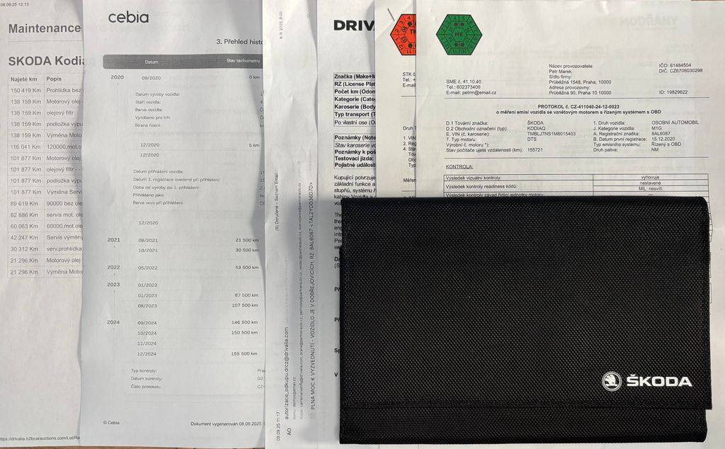 Škoda Kodiaq 2.0TDI/2021/SPORTLINE-CZ-ZÁRUK