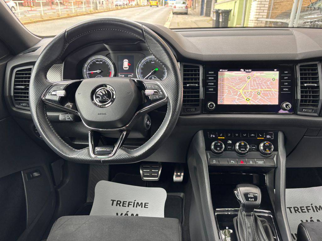 Škoda Kodiaq 2.0TDI/2021/SPORTLINE-CZ-ZÁRUK
