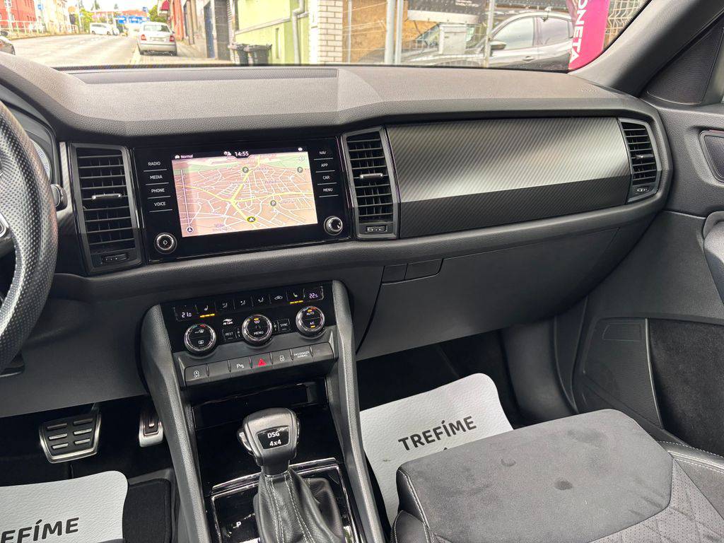 Škoda Kodiaq 2.0TDI/2021/SPORTLINE-CZ-ZÁRUK