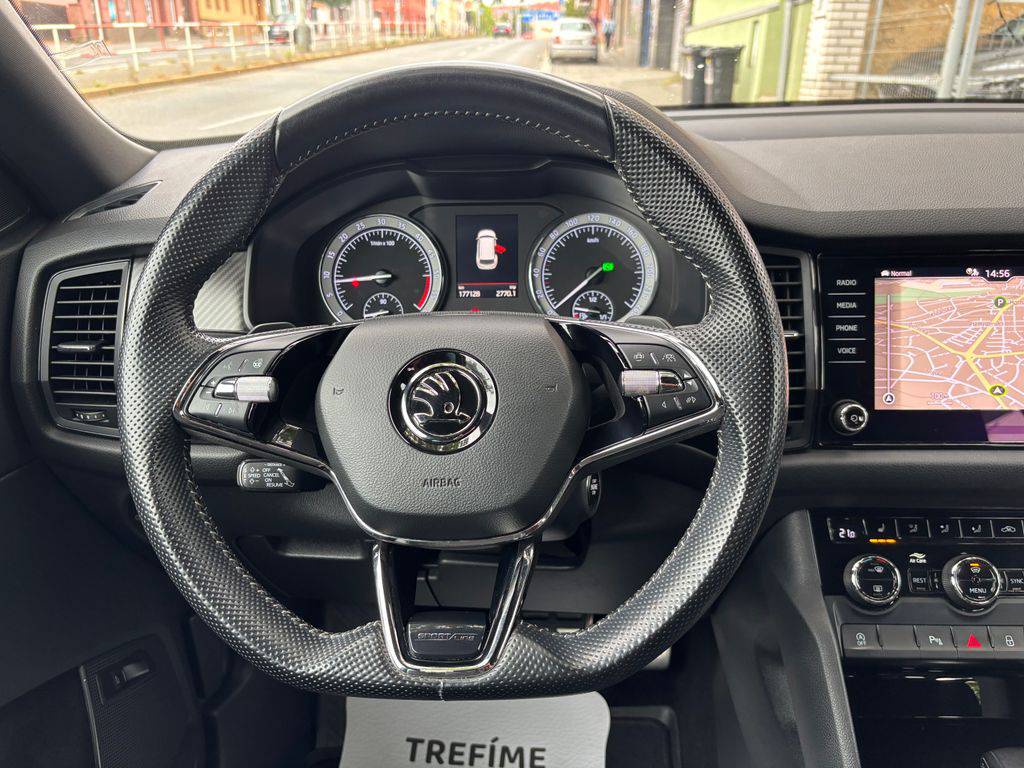 Škoda Kodiaq 2.0TDI/2021/SPORTLINE-CZ-ZÁRUK