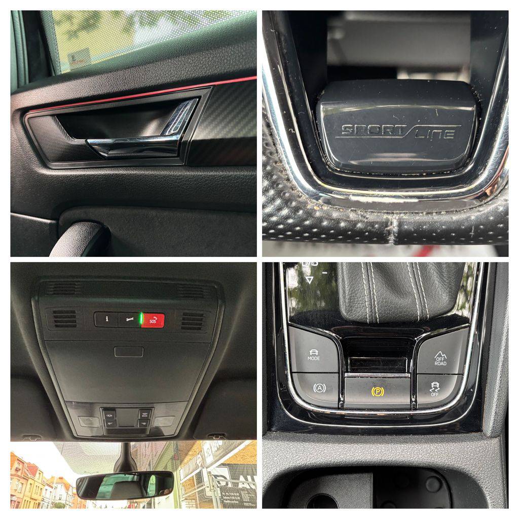 Škoda Kodiaq 2.0TDI/2021/SPORTLINE-CZ-ZÁRUK