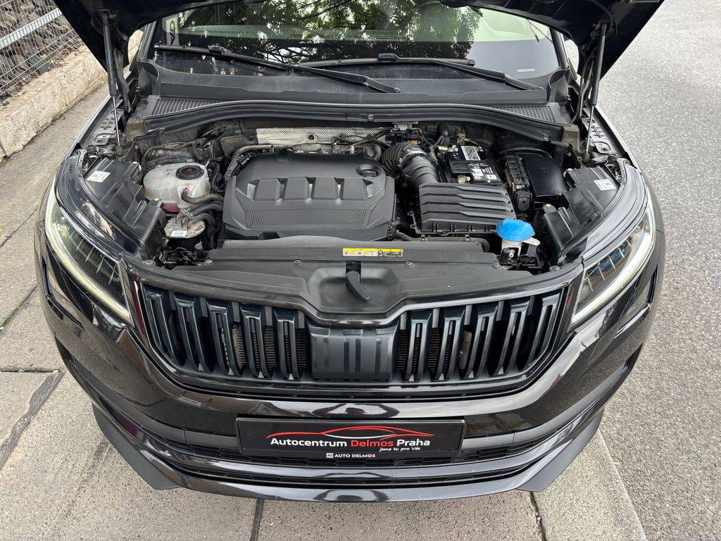 Škoda Kodiaq 2.0TDI/2021/SPORTLINE-CZ-ZÁRUK