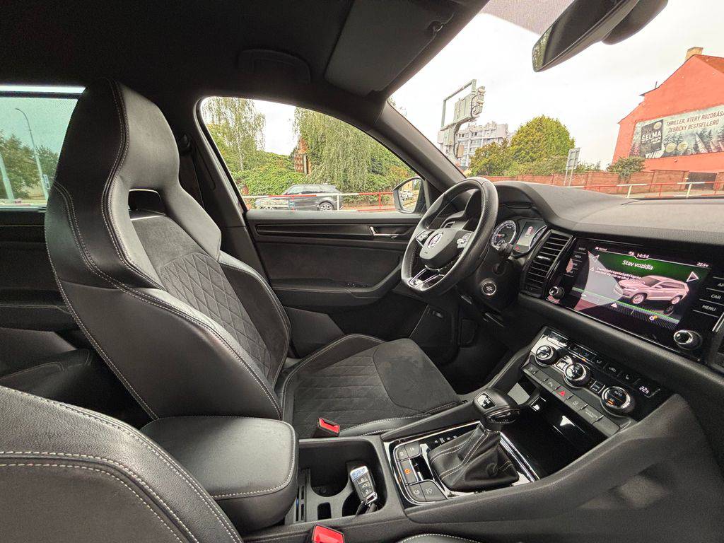 Škoda Kodiaq 2.0TDI/2021/SPORTLINE-CZ-ZÁRUK