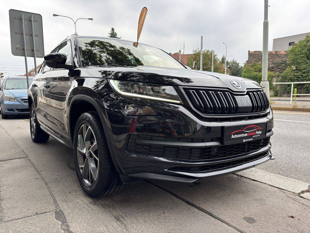 Škoda Kodiaq 2.0TDI/2021/SPORTLINE-CZ-ZÁRUK
