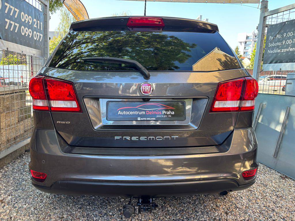 Fiat Freemont 2.0MJT-170/2015/7.MÍST,AT,4X4