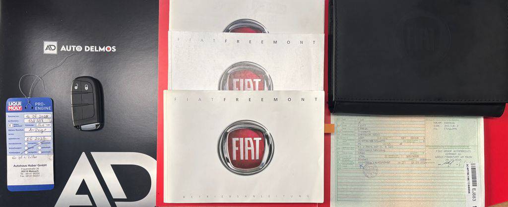 Fiat Freemont 2.0MJT-170/2015/7.MÍST,AT,4X4