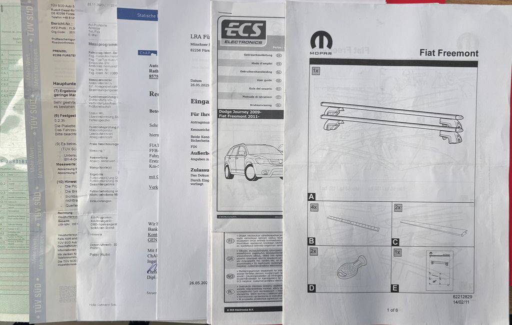 Fiat Freemont 2.0MJT-170/2015/7.MÍST,AT,4X4