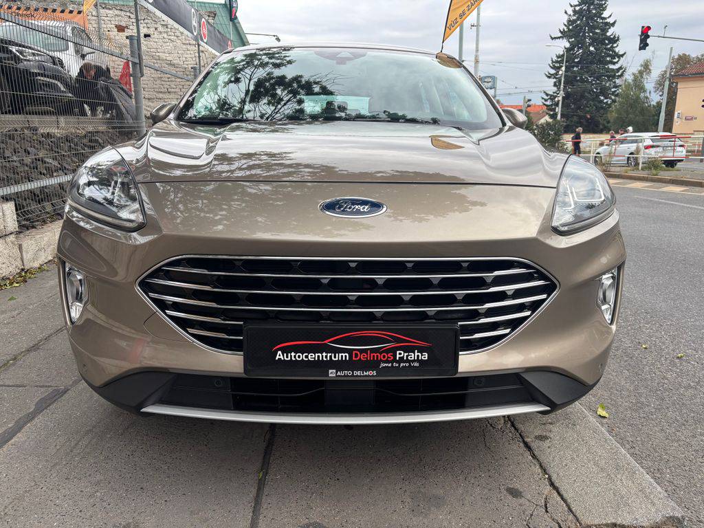 Ford Kuga 2.0EB-140KW/2021/TITAN-4x4-ZÁR