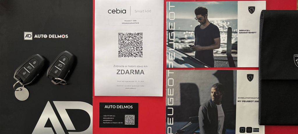 Peugeot 2008 eACTIVE+/2023/50KWH 18S 2P6S-1