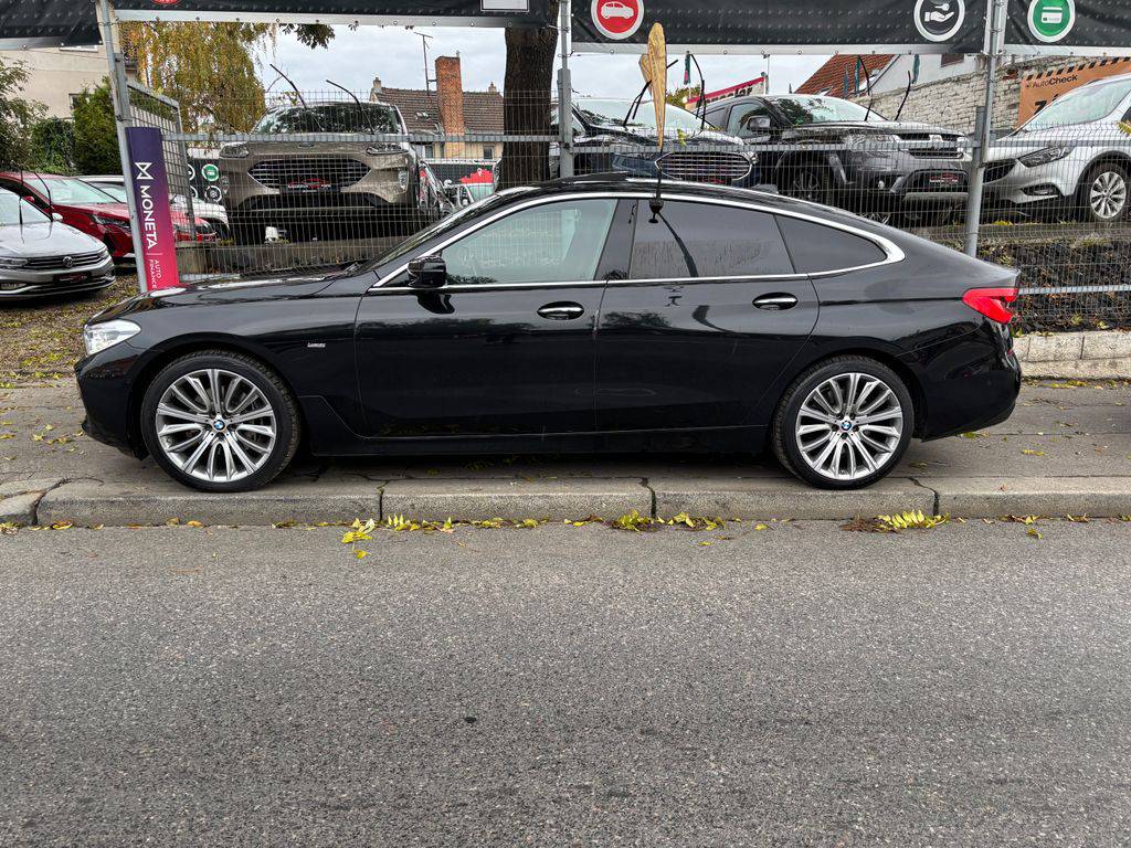 BMW 640 Gran Turismo 640d/2019/GT,xDrive-ZÁRUKA