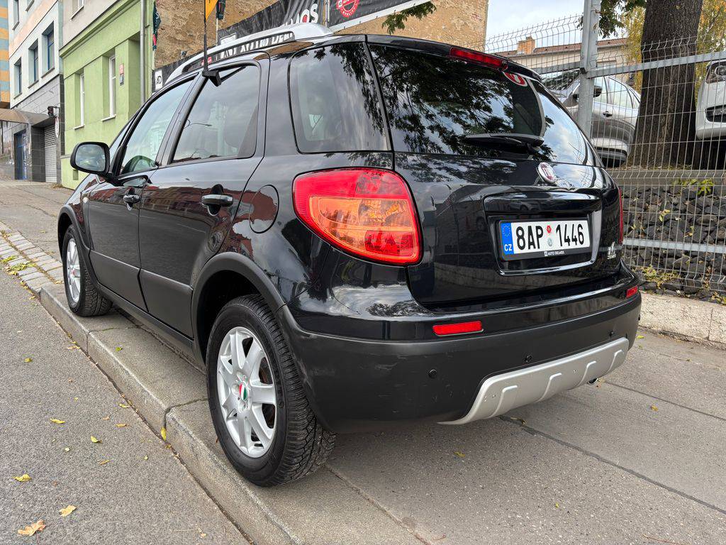 Fiat Sedici 1.6i-16V/2009/AC,S.KNIHA-79KW-