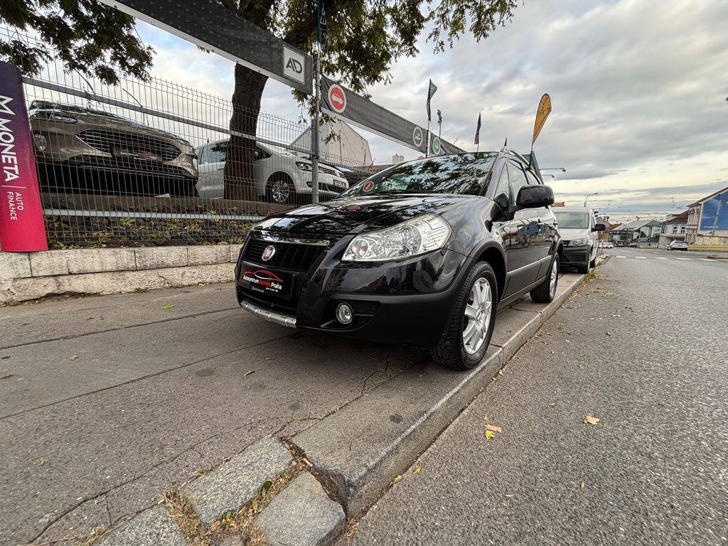 Fiat Sedici 1.6i-16V/2009/AC,S.KNIHA-79KW-