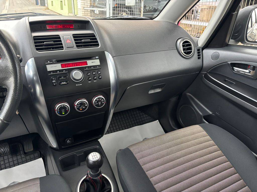 Fiat Sedici 1.6i-16V/2009/AC,S.KNIHA-79KW-