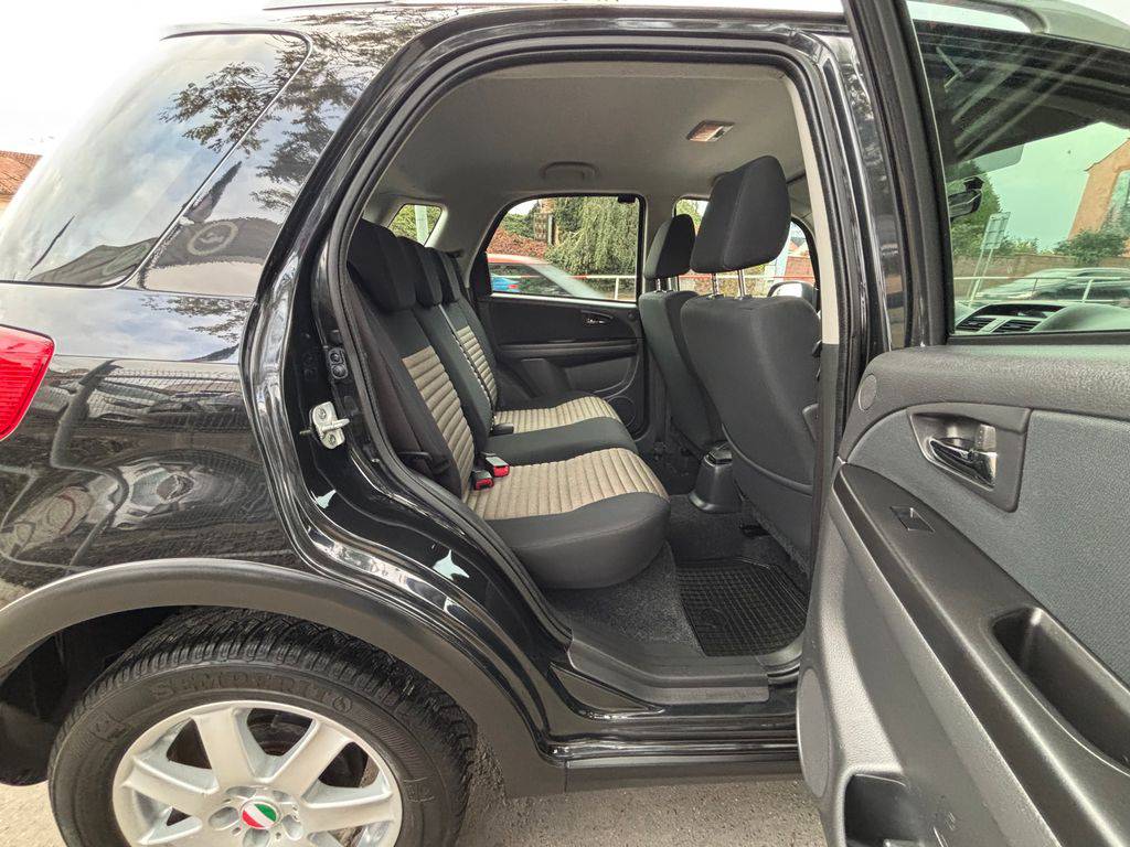 Fiat Sedici 1.6i-16V/2009/AC,S.KNIHA-79KW-