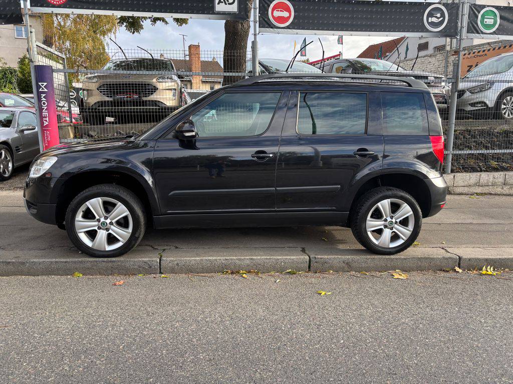 Škoda Yeti 1.8TSi/2011/MAN6-NOVÝ MOTOR