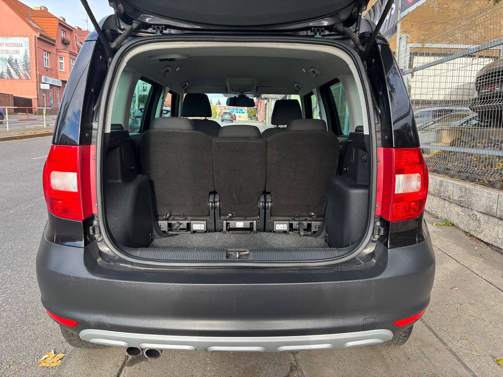 Škoda Yeti 1.8TSi/2011/MAN6-NOVÝ MOTOR