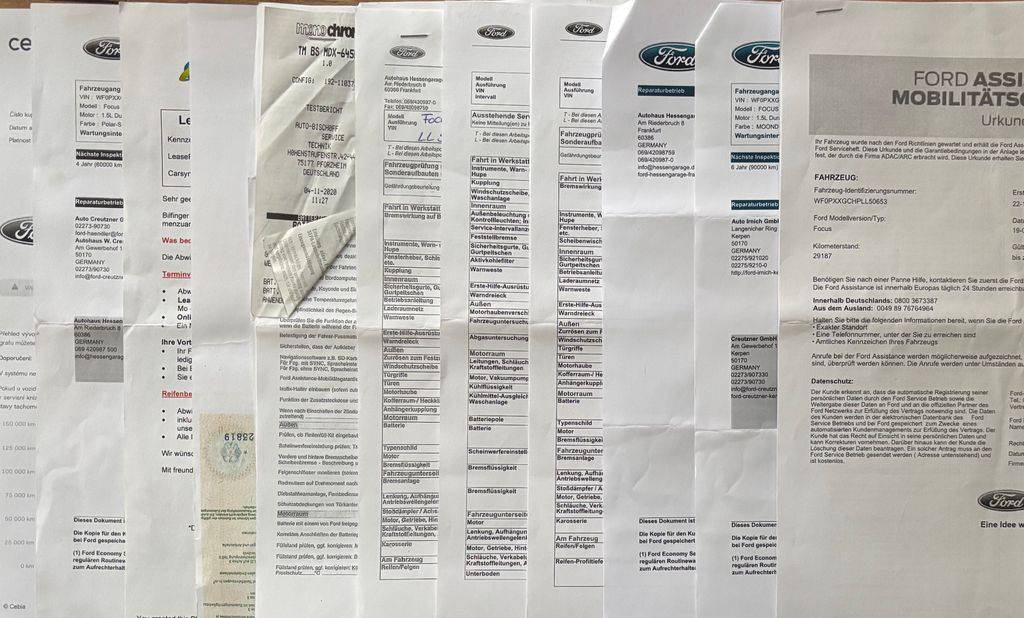 Ford Focus 1.5EB/2021/1MAJ,MAN6-DPH-ZÁRUK