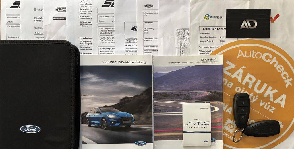 Ford Focus 1.5EB/2021/1MAJ,MAN6-DPH-ZÁRUK