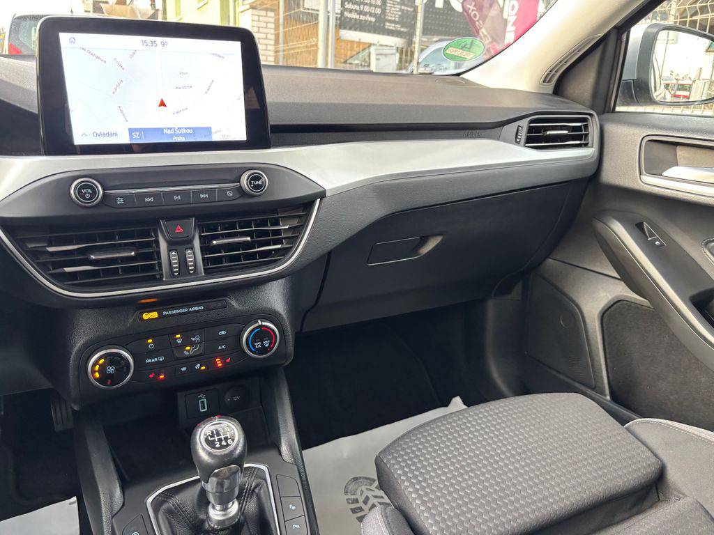 Ford Focus 1.5EB/2021/1MAJ,MAN6-DPH-ZÁRUK