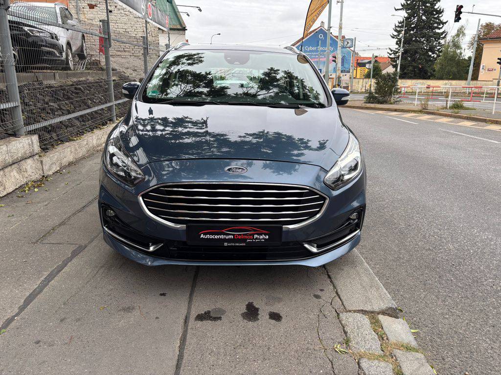 Ford S-Max 2.0TDCI-110KW/2020/TITANIUM-1M