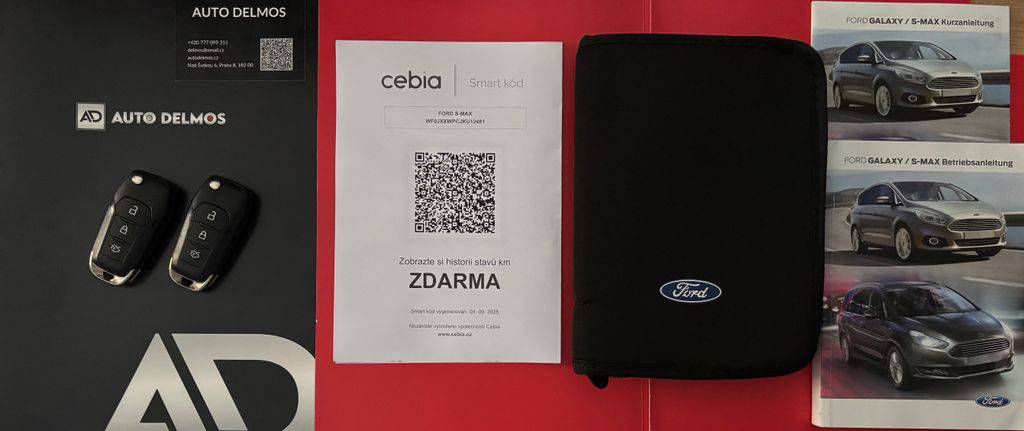 Ford S-Max 2.0TDCI-110KW/2020/TITANIUM-1M