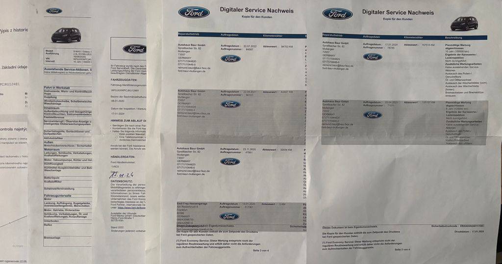 Ford S-Max 2.0TDCI-110KW/2020/TITANIUM-1M