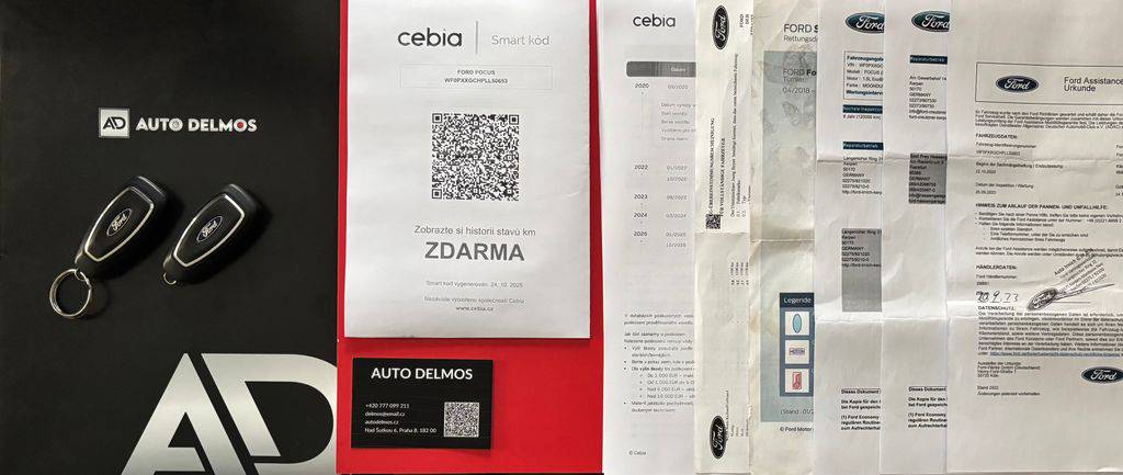 Ford Focus 1.5EB/2021/1MAJ,MAN6-DPH-ZÁRUK